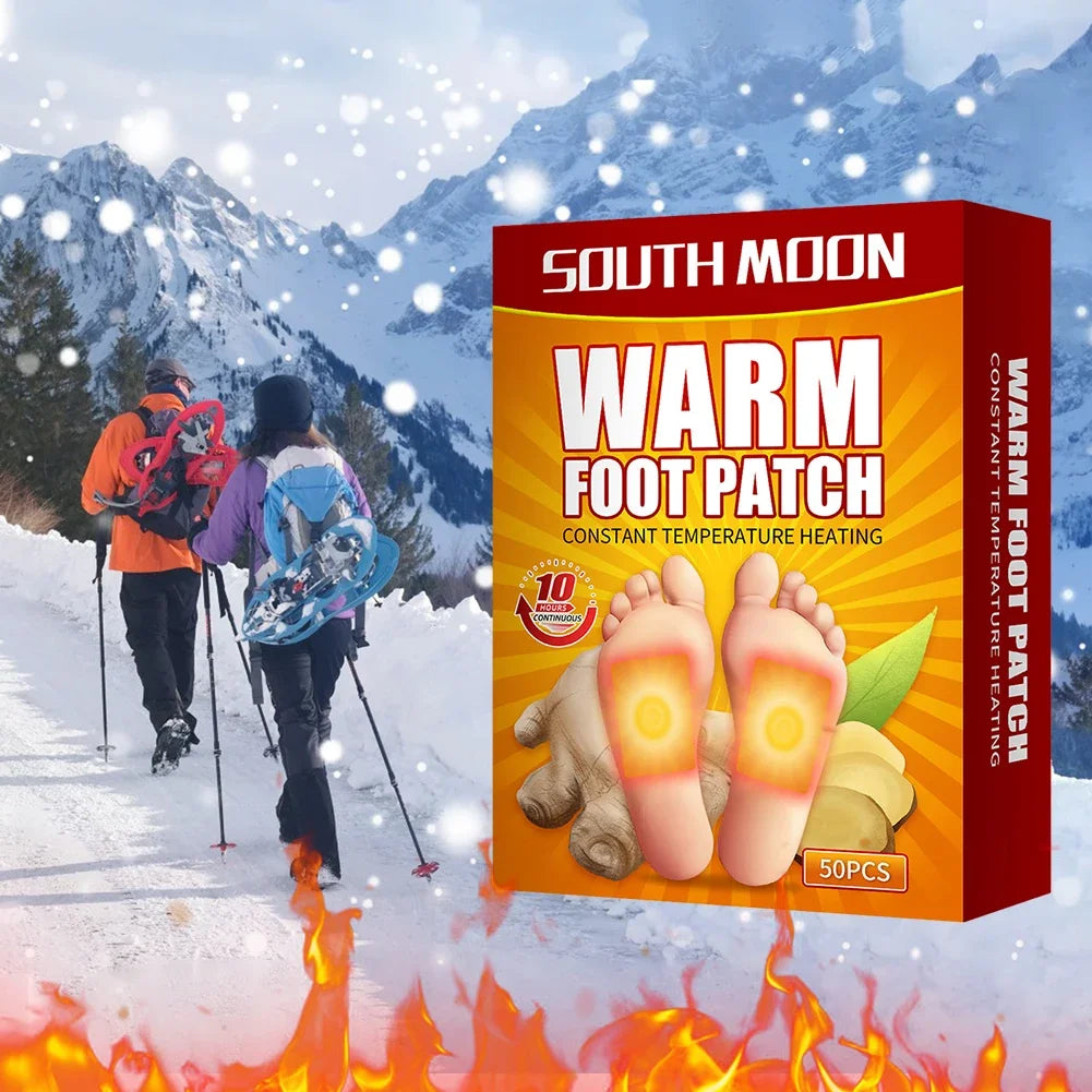 50Pcs Foot Warmers. Up To 10 Hours Of Heat. For Outdoor- Fishing- Hunting.