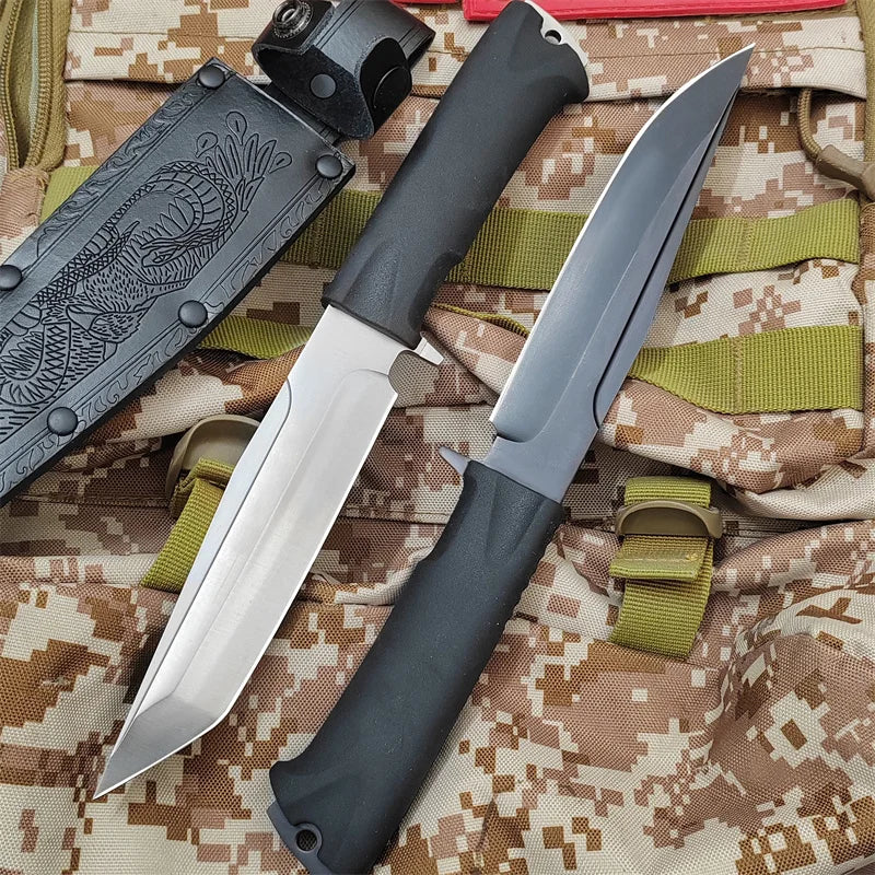 Stainless-Steel Knives: Mountaineering, Tactical ,Hunting. Cutting Tool .