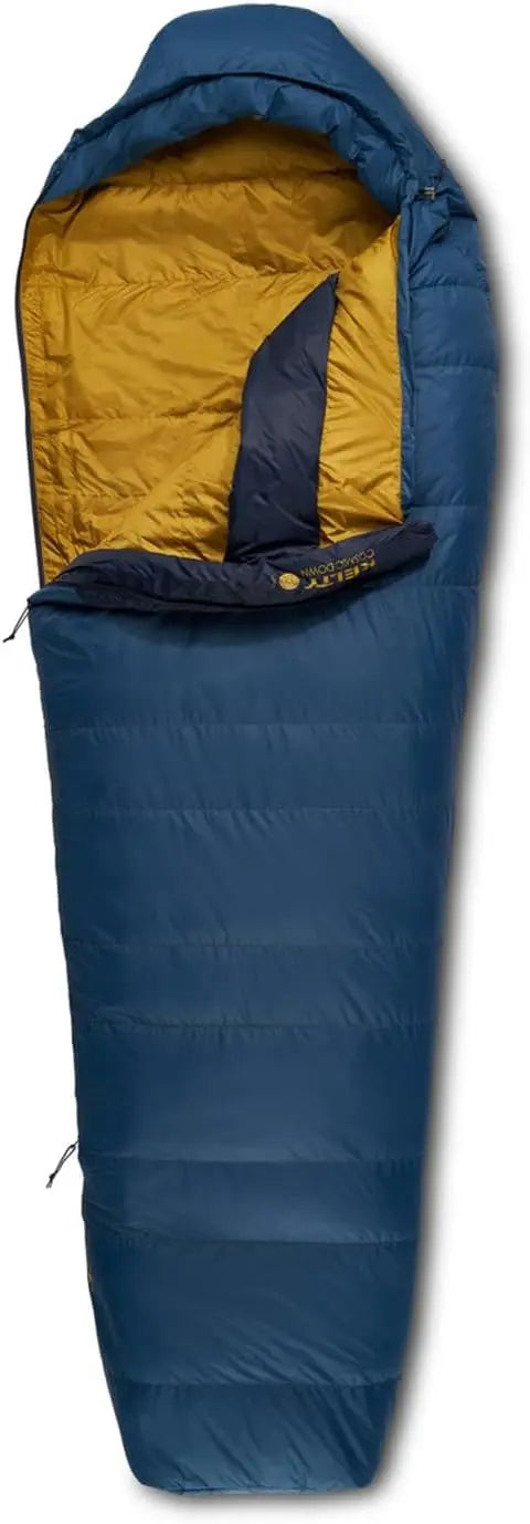 Kelty Cosmic 20 Down Mummy Sleeping Bag. 550 Fill Power, PFAS-Free DWR.