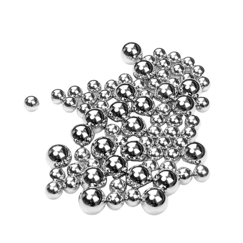 High Carbon Steel Slingshot Ammunition. 9mm Steel Ball.