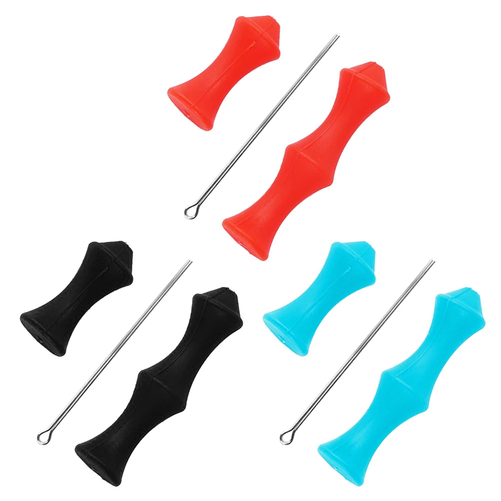 Archery Bowstring Finger Savers. Silicone Finger Guard.