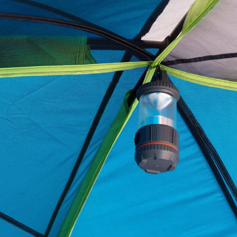 Ozark Trail 10-Person Dome Tent with Screen Porch. 3 Room.
