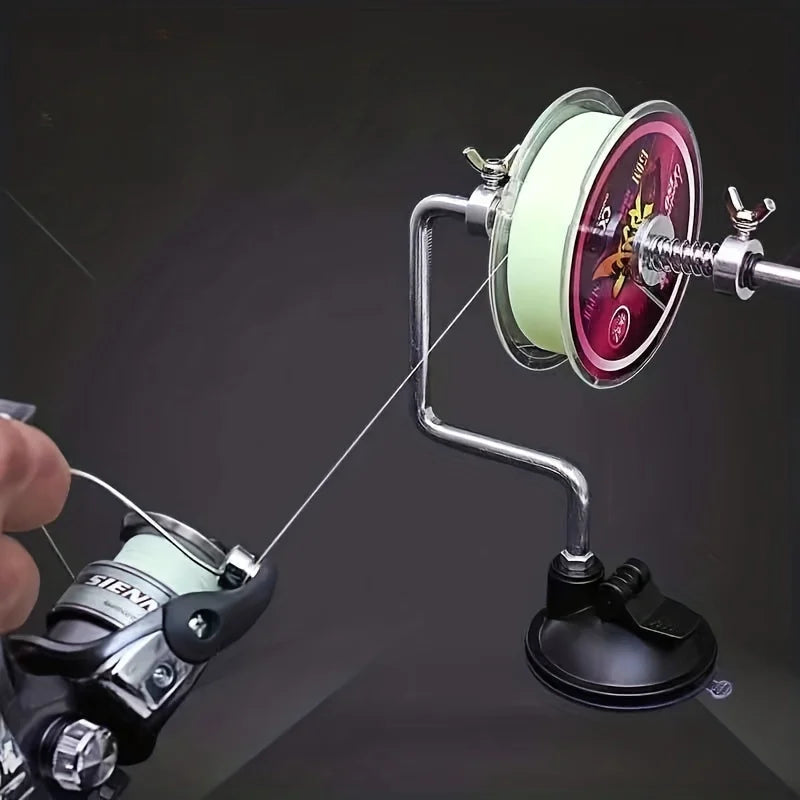1Pc, Aluminum Alloy, Fishing Line Winding Machine.