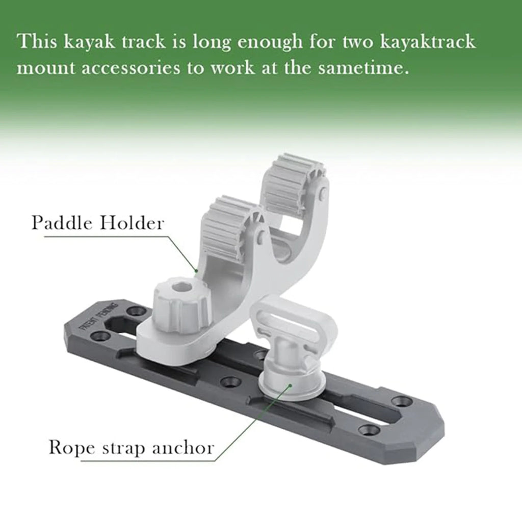 4pcs 6inch Kayak Paddle Holders. Track Mount Accessories.