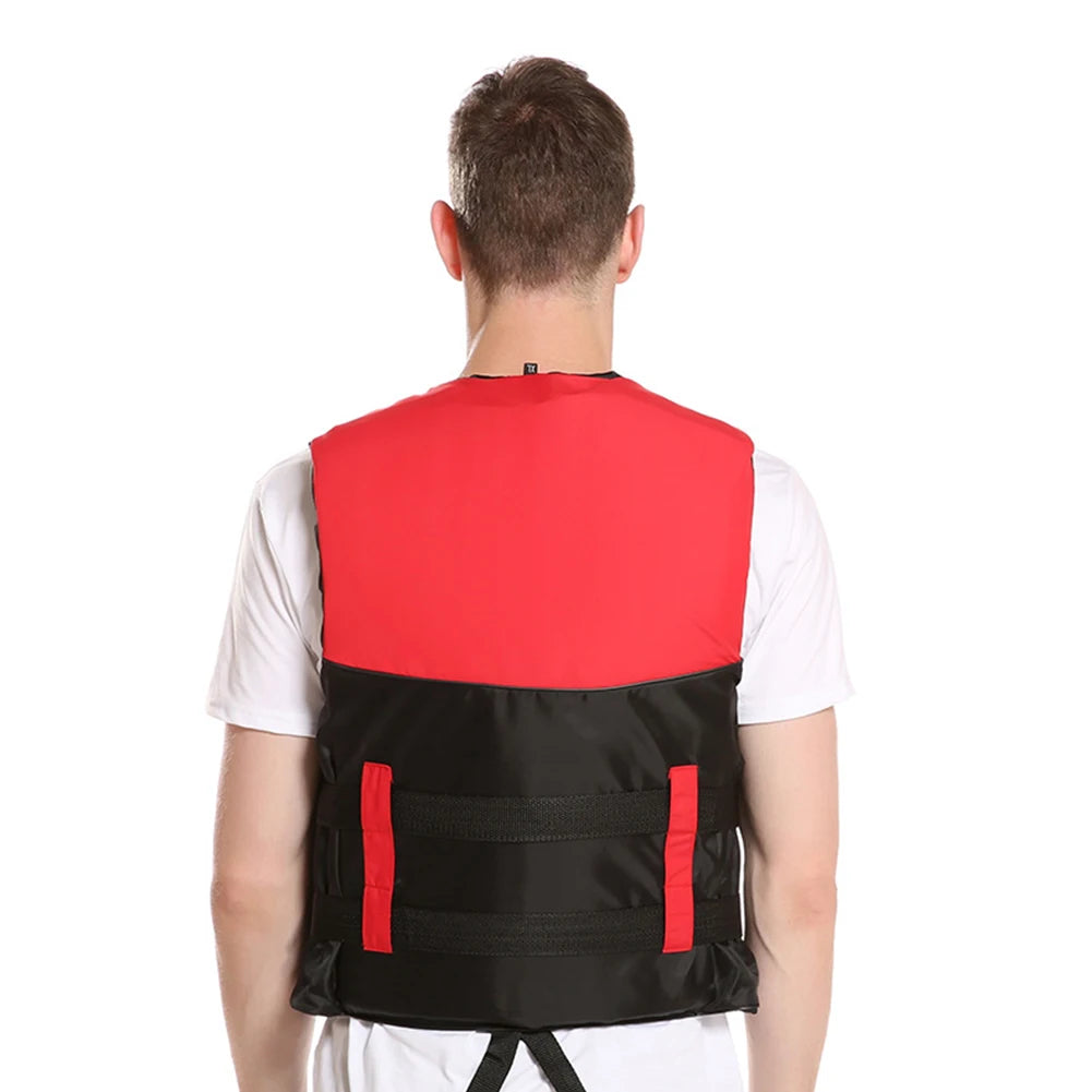 Life Jacket- Water Safety. Fishing, Surfing ,Swimming Buoyancy.
