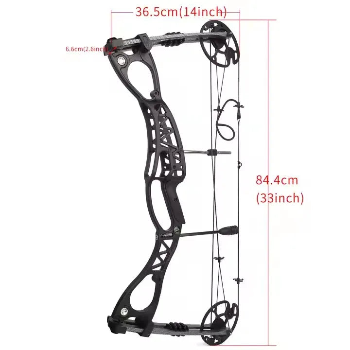 M126 Compound Bow For Hunting And Shooting.