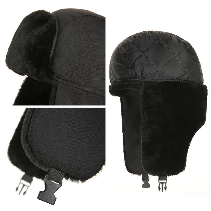 Winter Trapper - Aviator - Earflap - Warm - Waterproof - Bomber Cap.