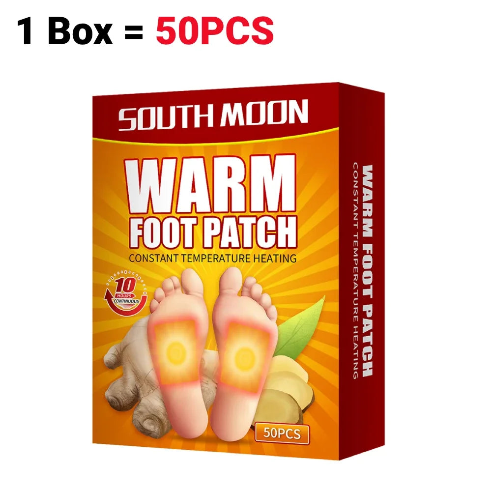 50Pcs Foot Warmers. Up To 10 Hours Of Heat. For Outdoor- Fishing- Hunting.