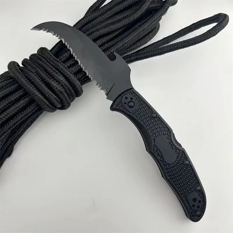 C12S Multifunctional Folding Knife With Nylon Handle.