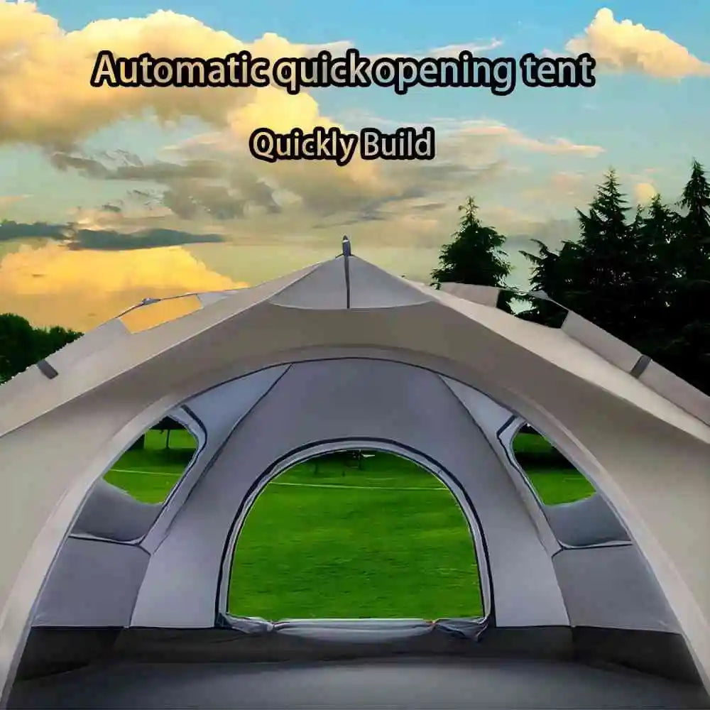 Outdoor Camping Tent, 4 person, Waterproof, Mountaineering.
