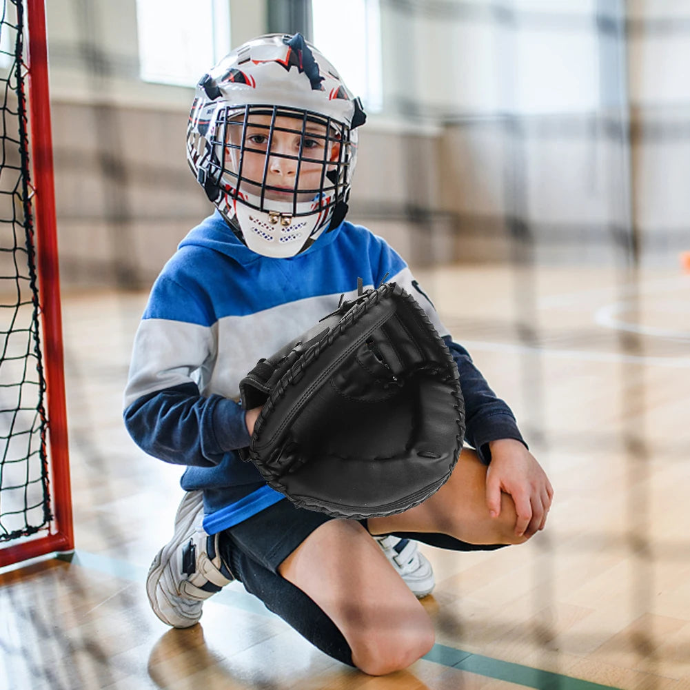 Wear-resistant Baseball - Softball Catchers Mitt.