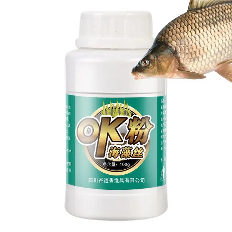 Bait Fish Additive. Black Pits Seaweed Fish Attractant. Strike Enhancer .