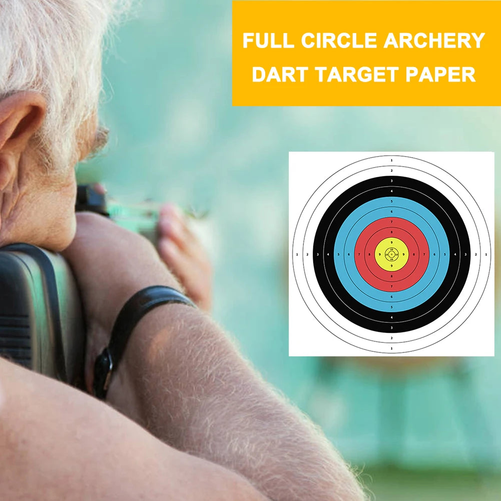 Professional Archery Targets. Paper Practice Targets.