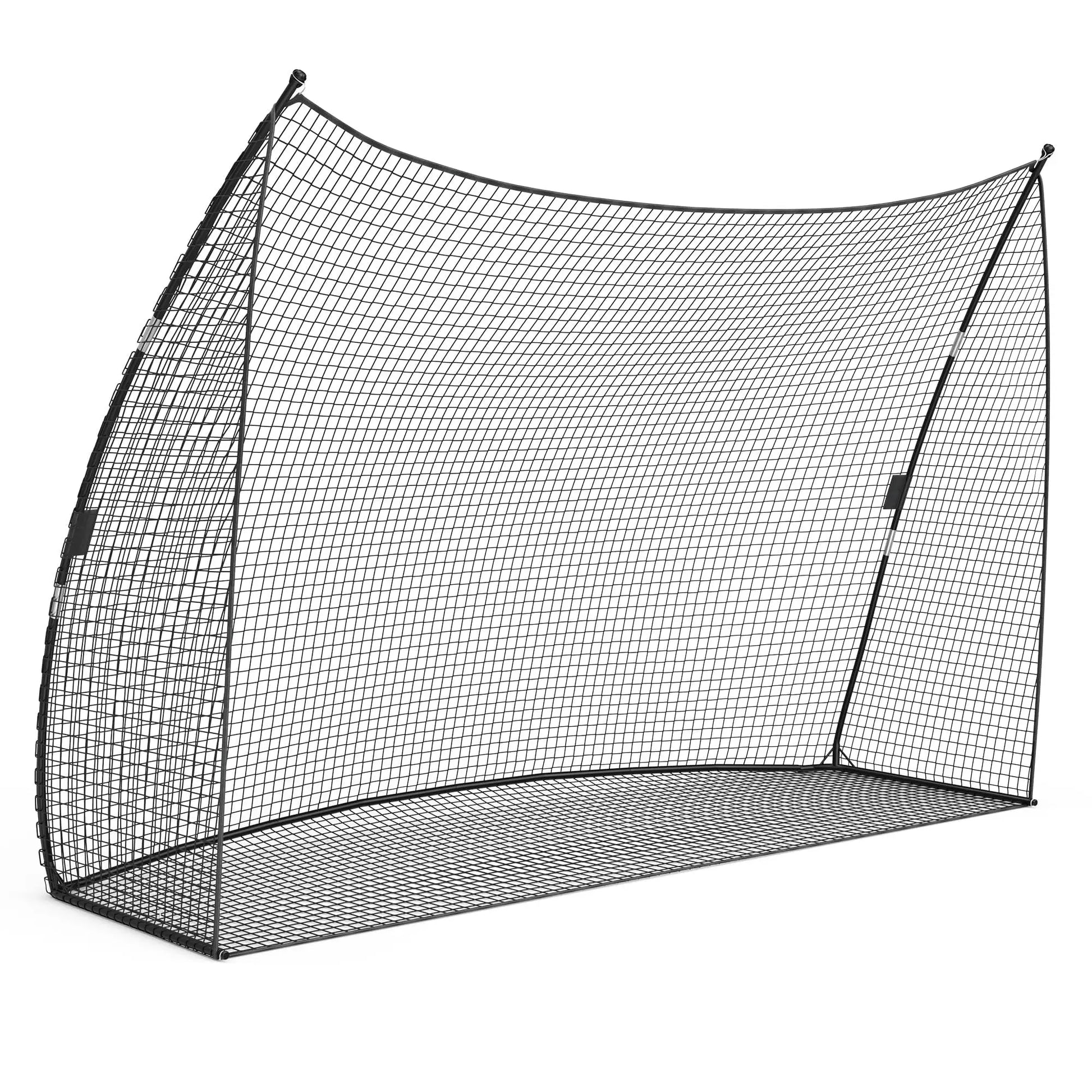 10x7 FT Golf Practice Net Portable Backyard Hitting Net Swing Chipping Training Equipment With Carry Bag Tool-Free Setup