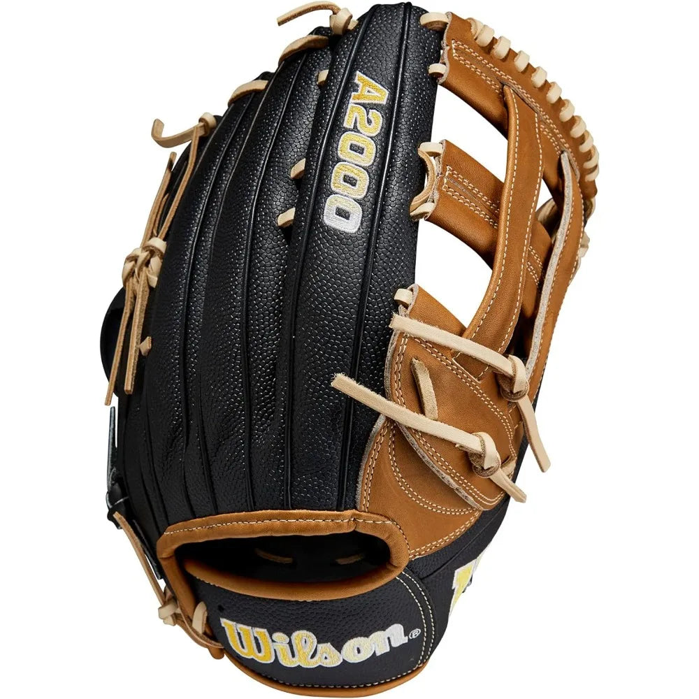 A2000 Outfield Baseball Gloves - 12.25", 12.5" and 12.75"