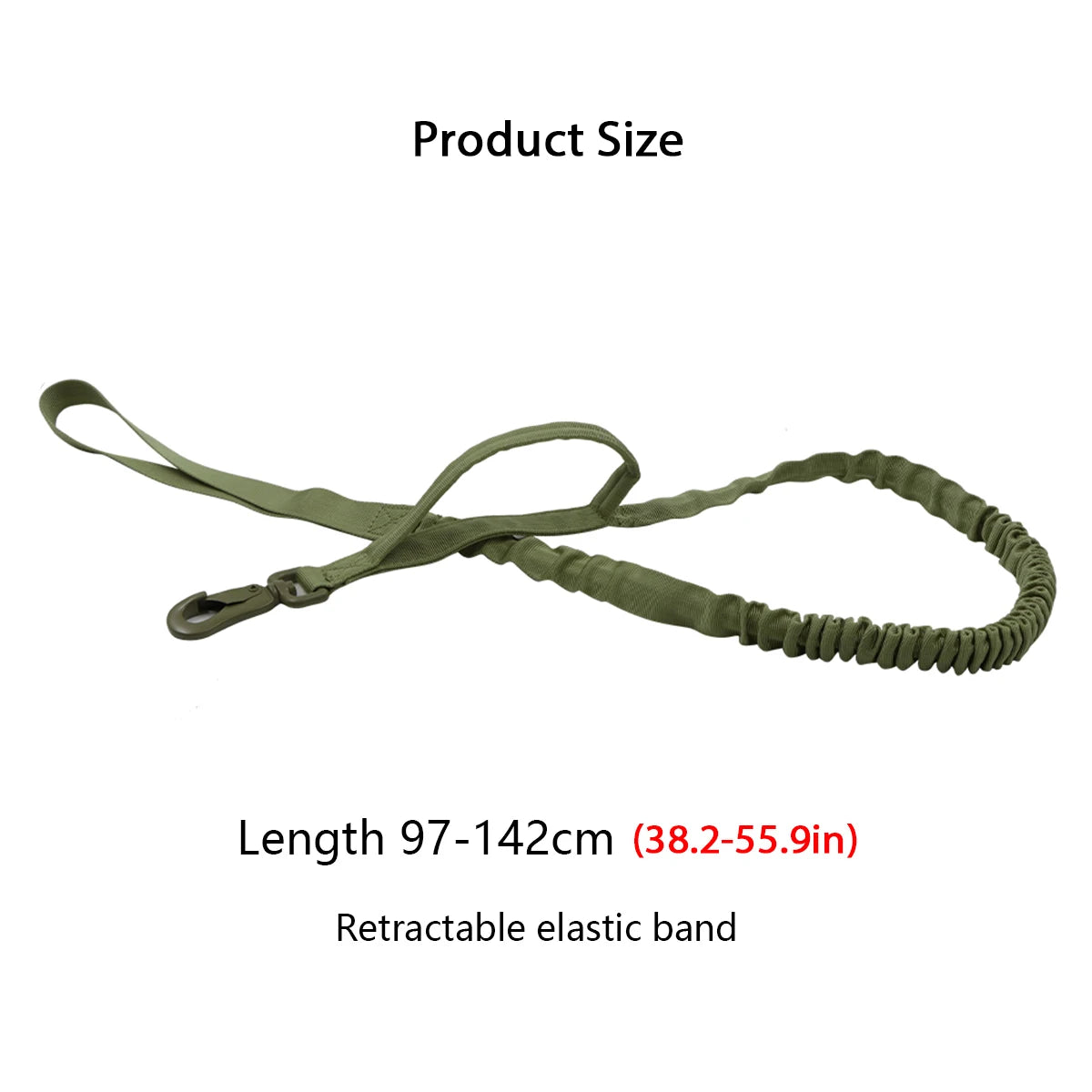 Tactical Dog Harness, Leash And Collar. Molle Pouches for Medium - Large Dogs. Adjustable Service Dog Harness.