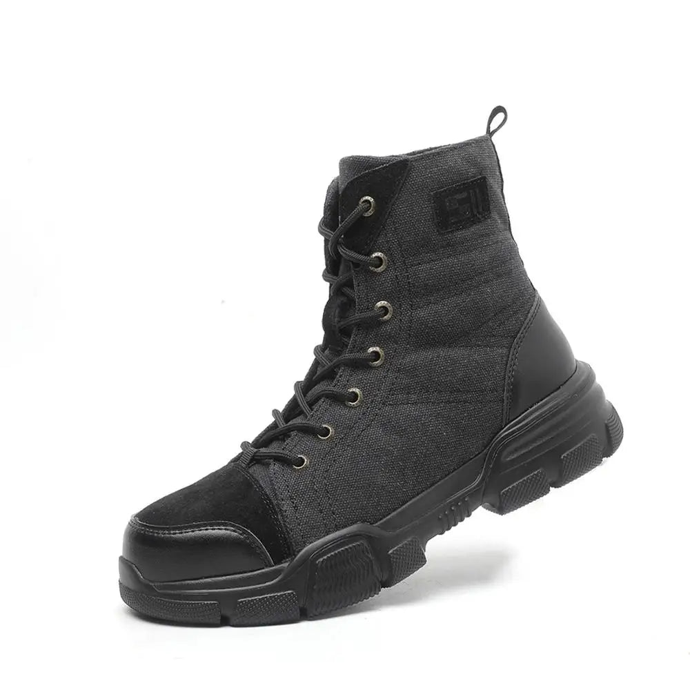 SUADEX Steel Toe Boots. Indestructible ,Work - Safety Boots .