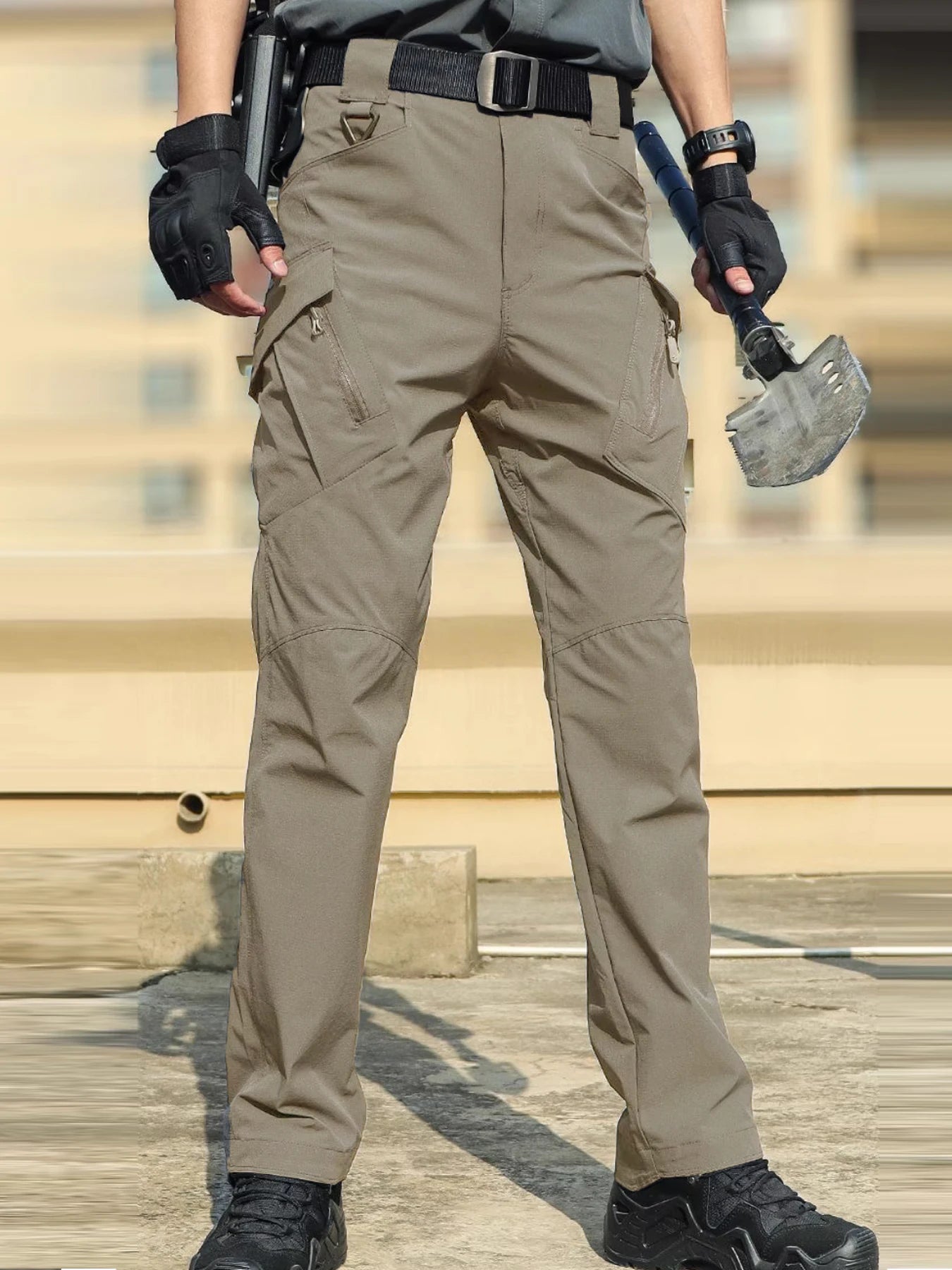 Men's Work Pants, Spring And Summer. Outdoor Casual.