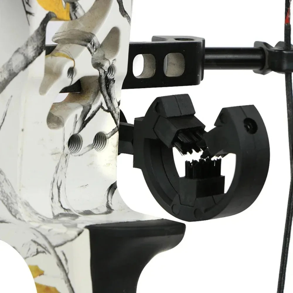 Brush Arrow Rest - Capture Type for Compound/Recurve Bows.