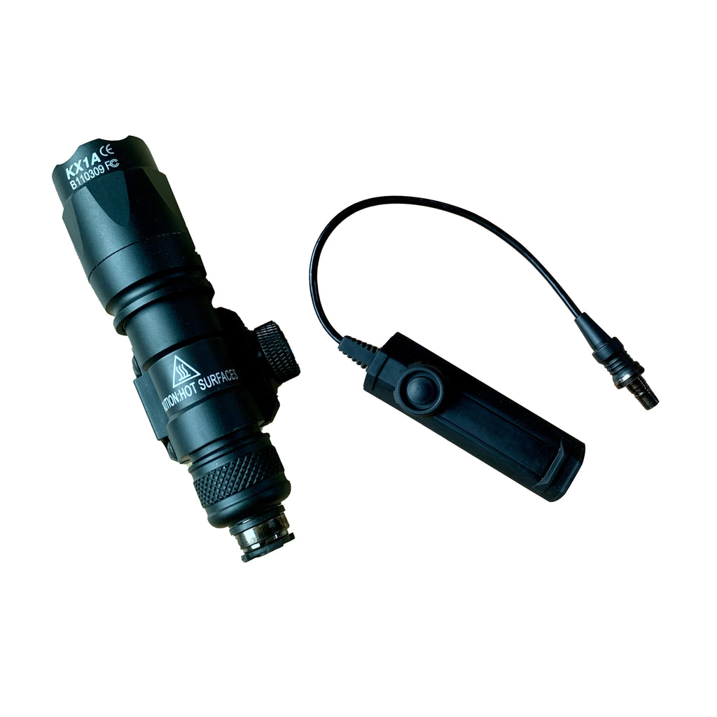 Tactical Surefir M300, M600B, M600C Gun light. Rifle, Pistol Scout Light, Pictinny Rail.