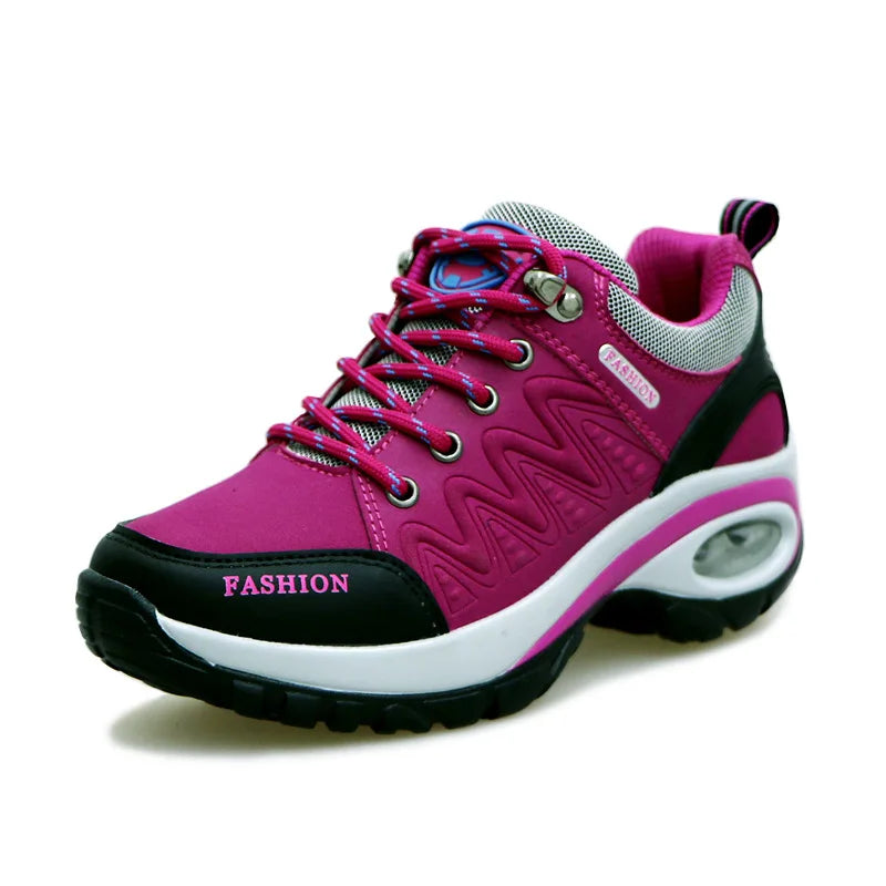 Women's Sports - Platform Sneakers - Fashion Outdoor Hiking.  Non-Slip.