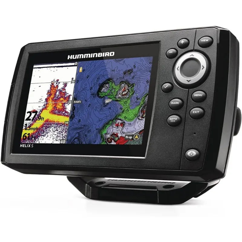 Humminbird 411660-1 Helix 5 Chirp GPS G3 Fish Finder