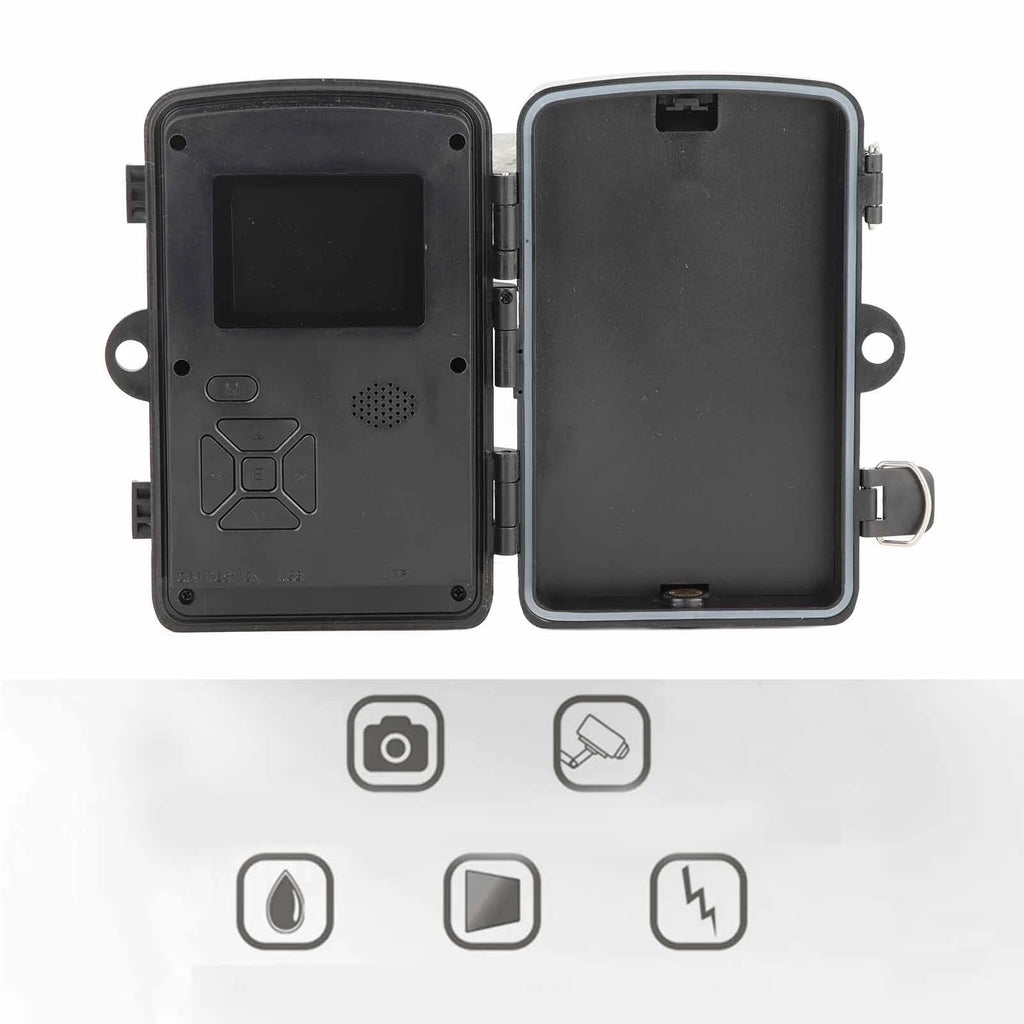 Infrared Night Vision Camera. Waterproof, Camouflage .2.0inch  Display .