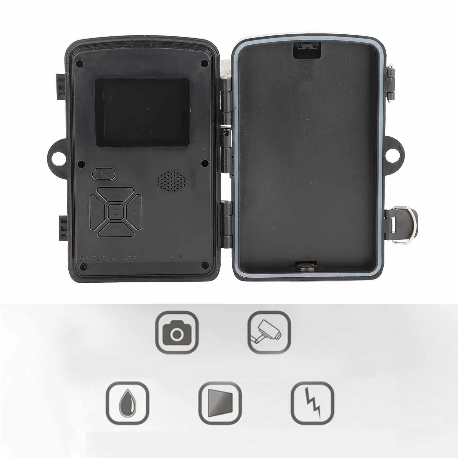 Infrared Night Vision Camera. Waterproof, Camouflage .2.0inch  Display .