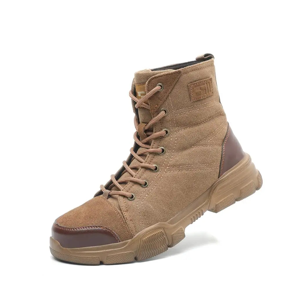 SUADEX Steel Toe Boots. Indestructible ,Work - Safety Boots .