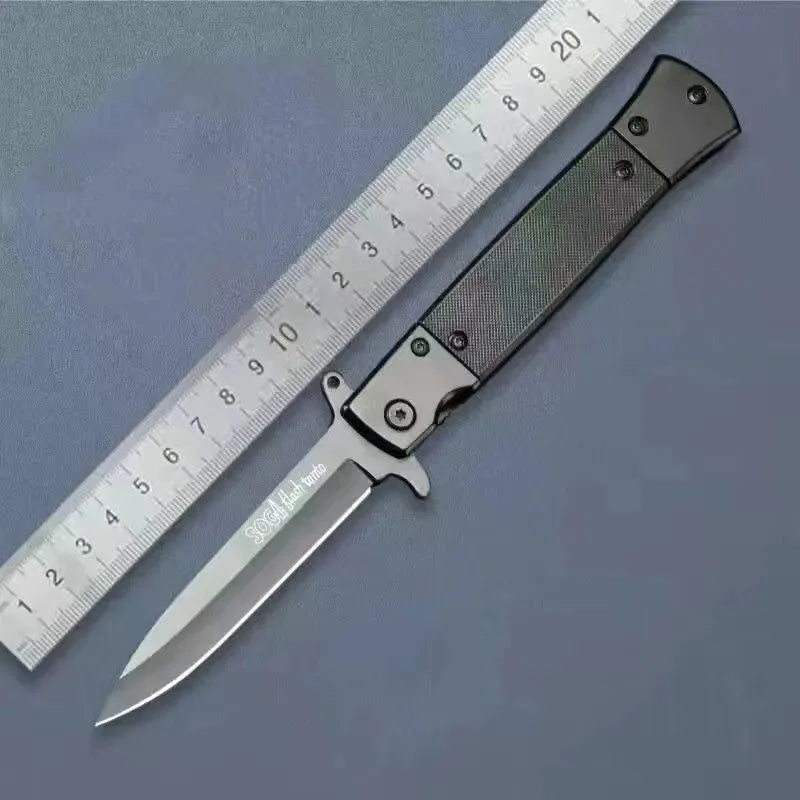 Tactical Folding Knife. Multifunctional, Small Tool.