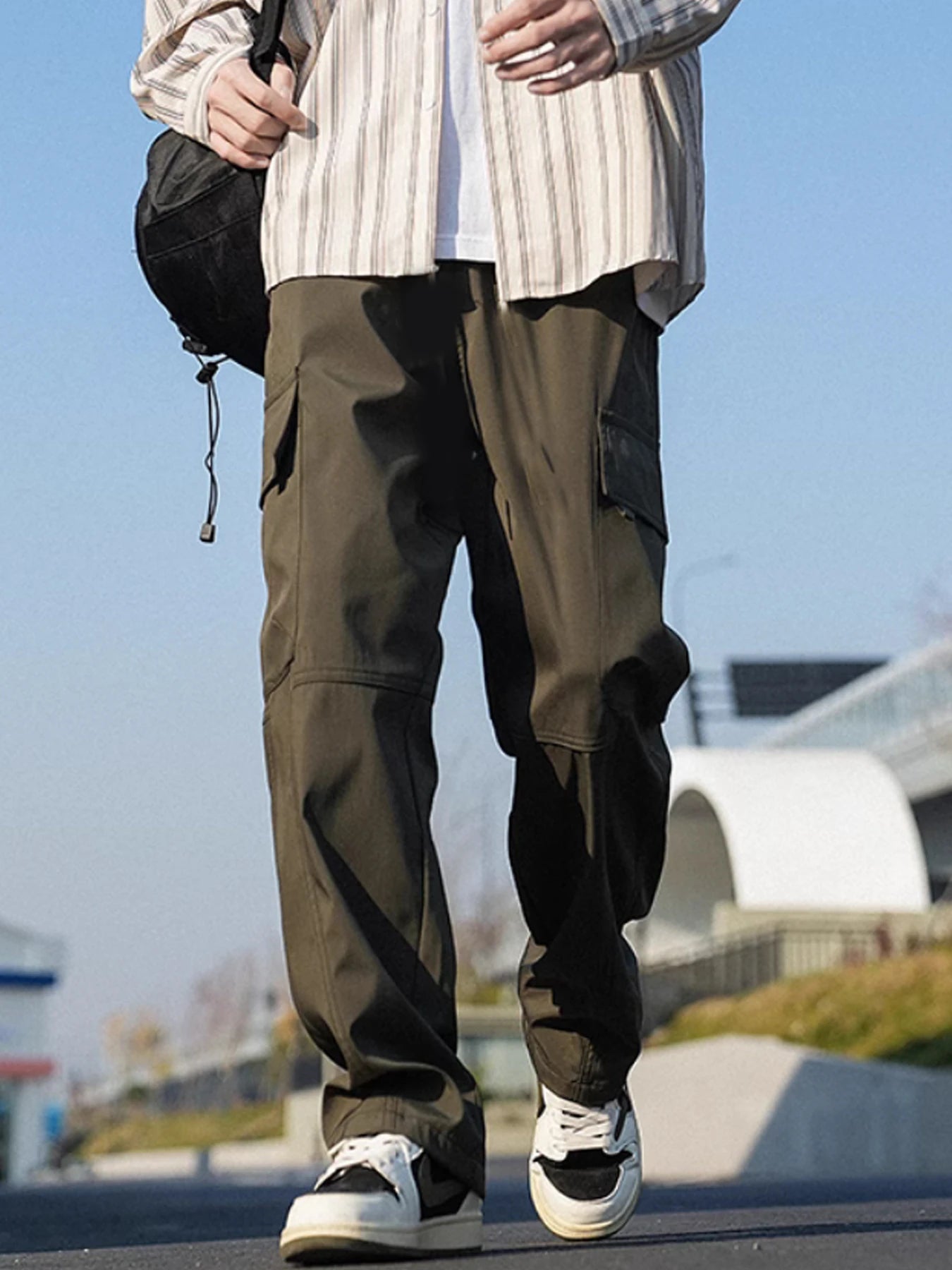 Cargo Pants, Multi-Pocket, Work, Casual, Breathable.