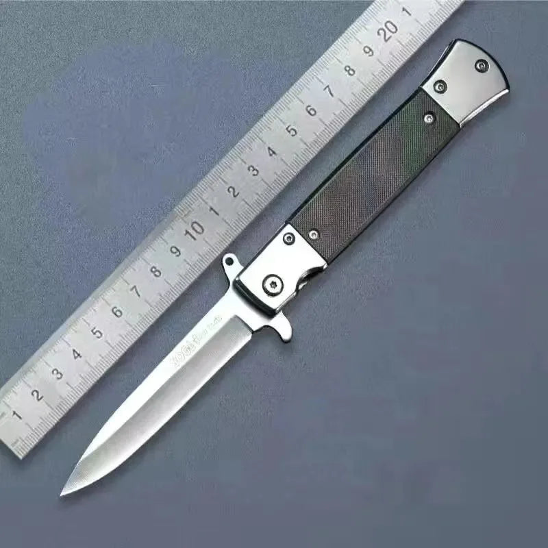 Tactical Folding Knife. Multifunctional, Small Tool.