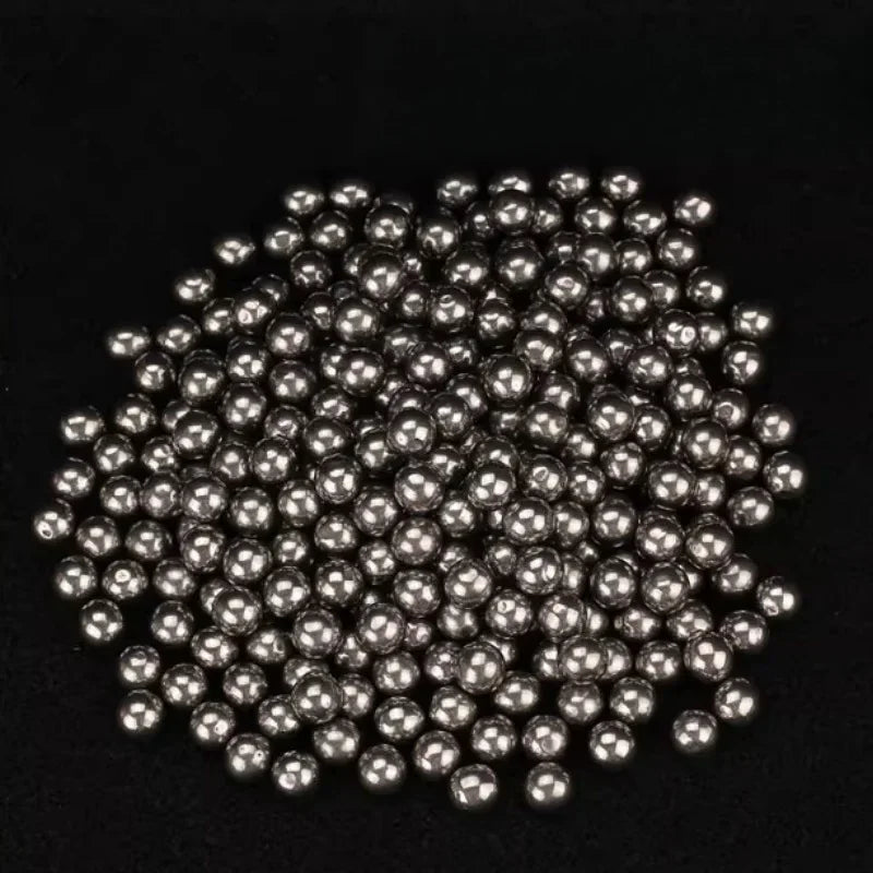 High Carbon Steel Slingshot Ammunition. 9mm Steel Ball.