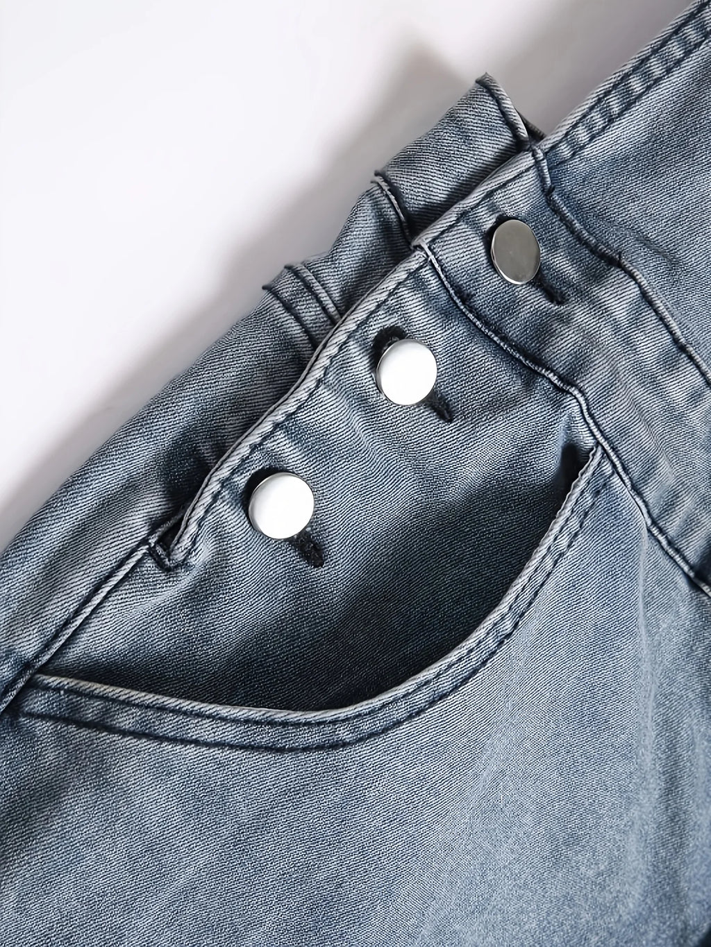 Men's Solid Color Pocket Overalls.