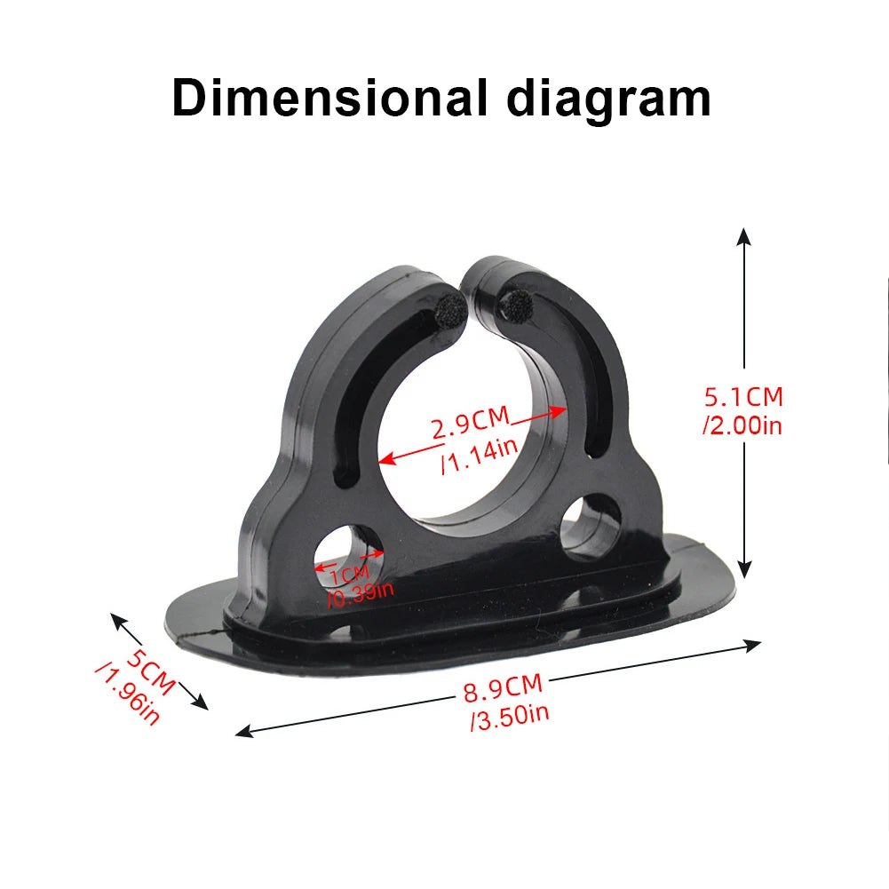 2/4 Pcs Oar Keeper. Kayaks, Canoes, Rowing Boats, Inflatable Boat.