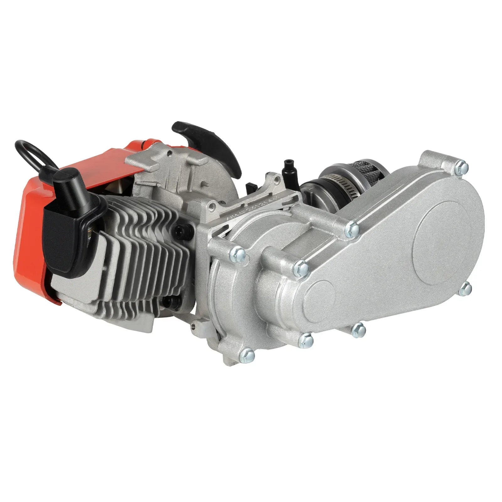 49CC 2-Stroke Pull Start Engine Gas Motor Electronic Ignition with Air Filter for Pocket Bike Mini Dirt Bike ATV Scooter 48km/h