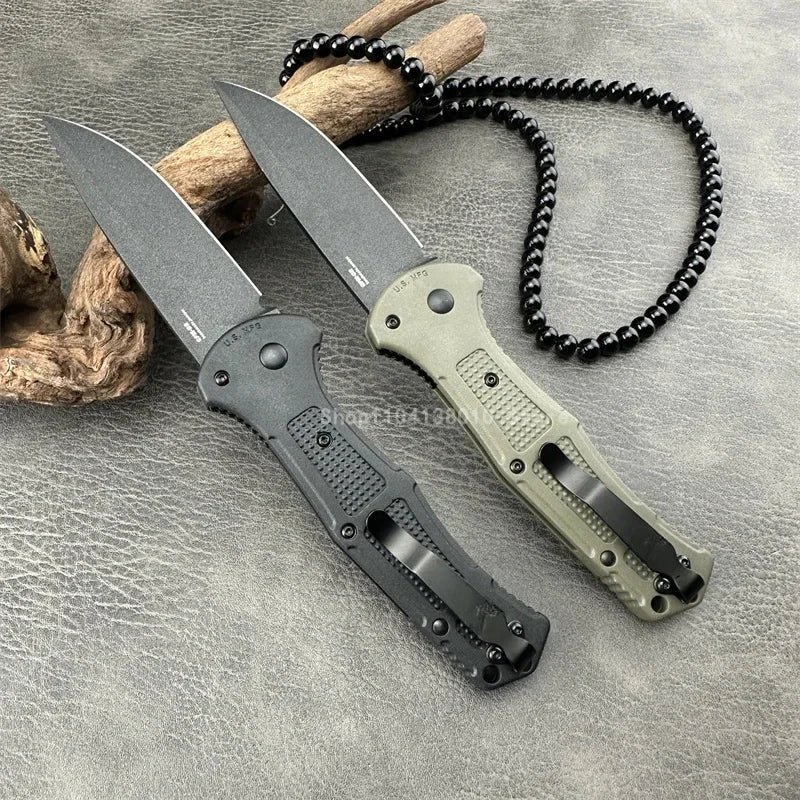 BM 9070 Claymore. D2 steel, Hunting, Camping, Survival Knife.