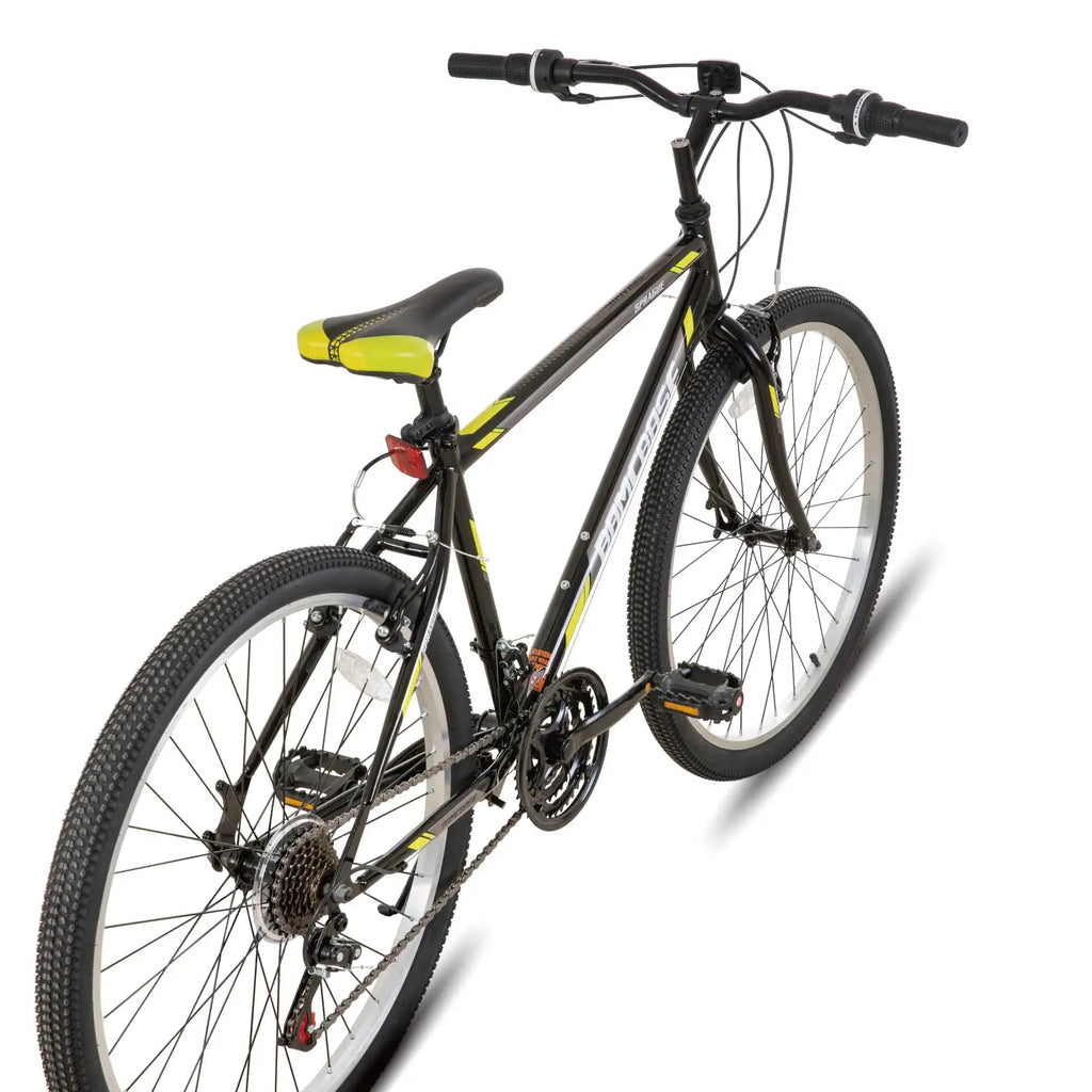 Hiland 24 - 26 inch Mountain Bike. 21 Speeds - High-Carbon Steel Frame.