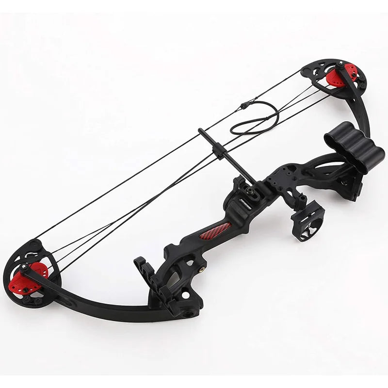 Compound Bow kit for Youth & Beginner, 15-29 Lbs 19”-28”.