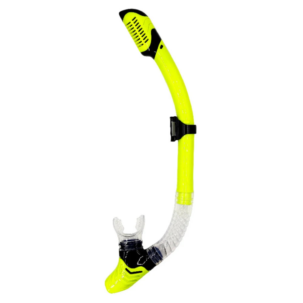 Silicone Snorkel, Swimming, Diving, Professional.