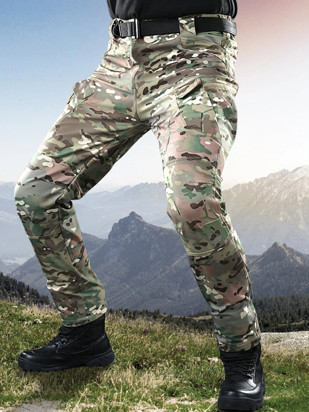 Cargo Pants, Quick Drying, Waterproof. Men's Work Pants.