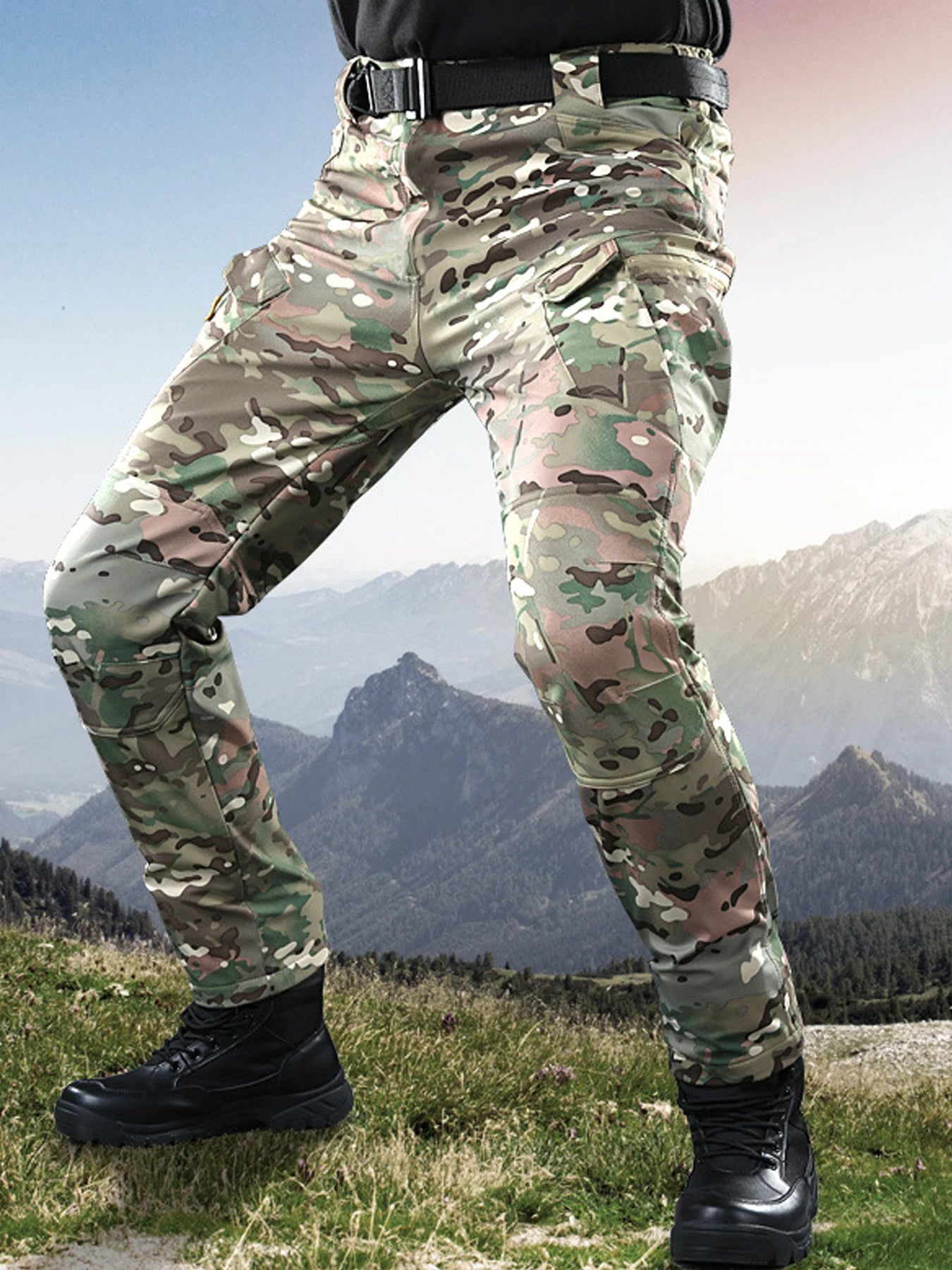 Cargo Pants, Quick Drying, Waterproof. Men's Work Pants.