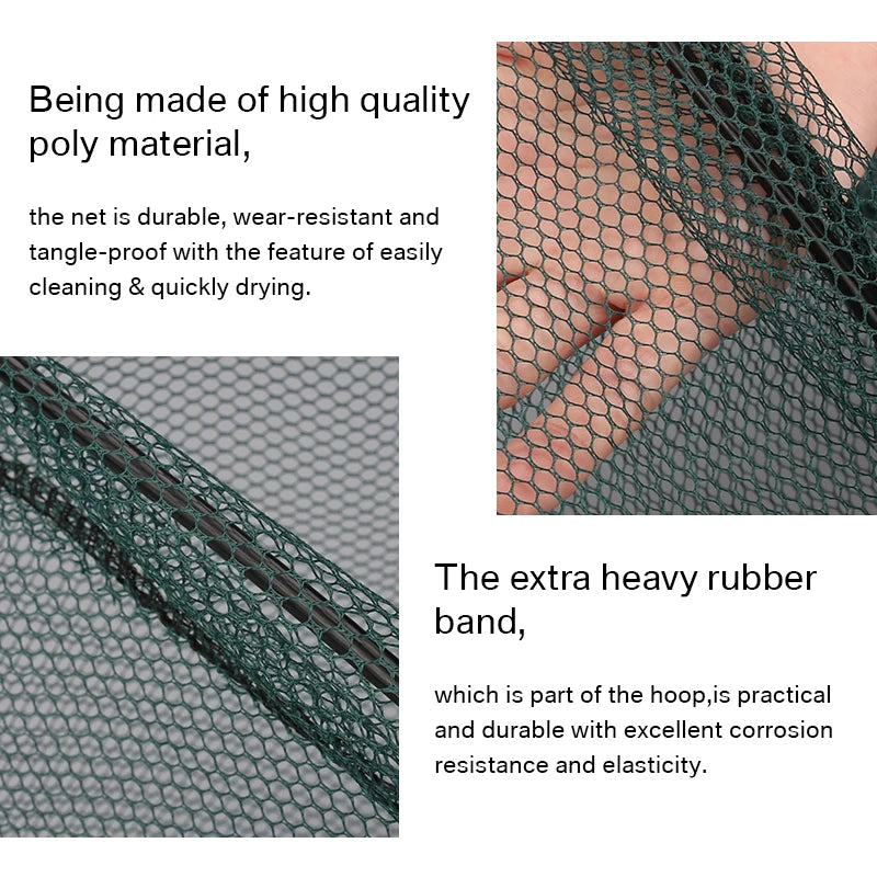 130CM Aluminum ,Telescoping ,Foldable Landing Net. Fishing, Catch & Release.