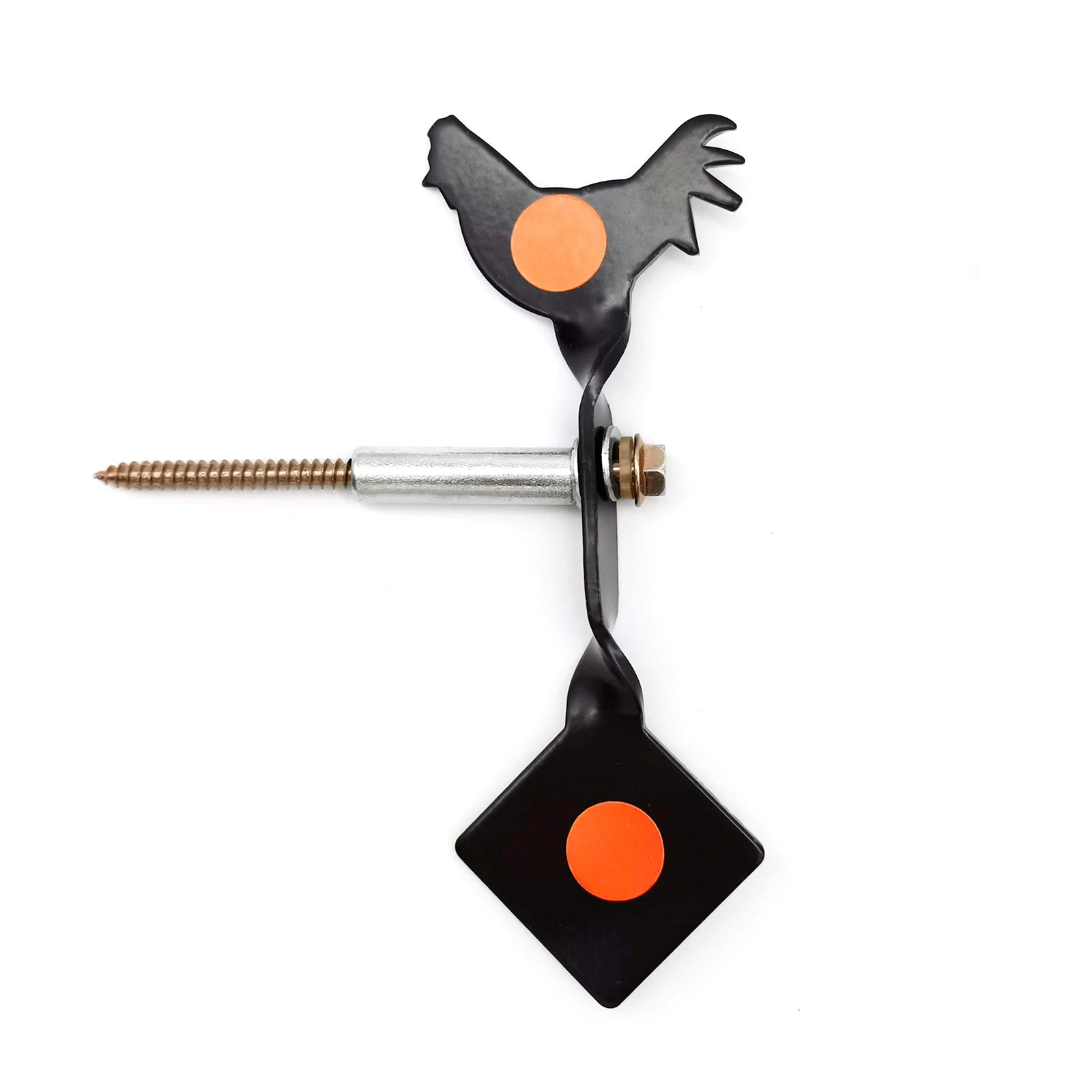 Wildgeek Spinner Pellet Gun Targets. 4 Animal Patterns Available. For .177 and .22 Caliber Air Rifle .