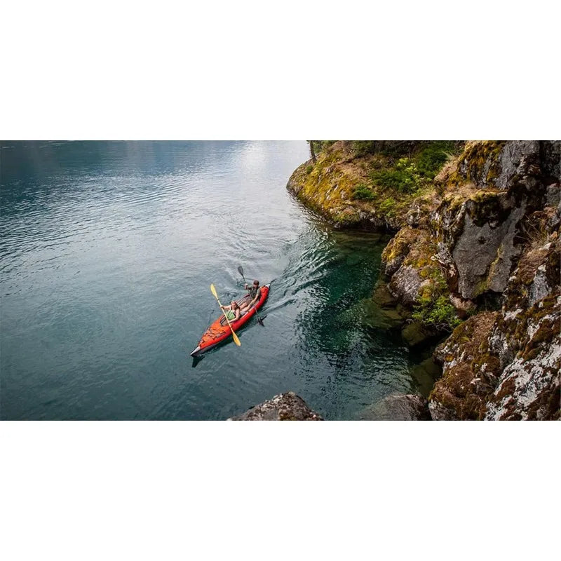 Advanced Elements AE1007-R Inflatable Kayak - 15' - Red