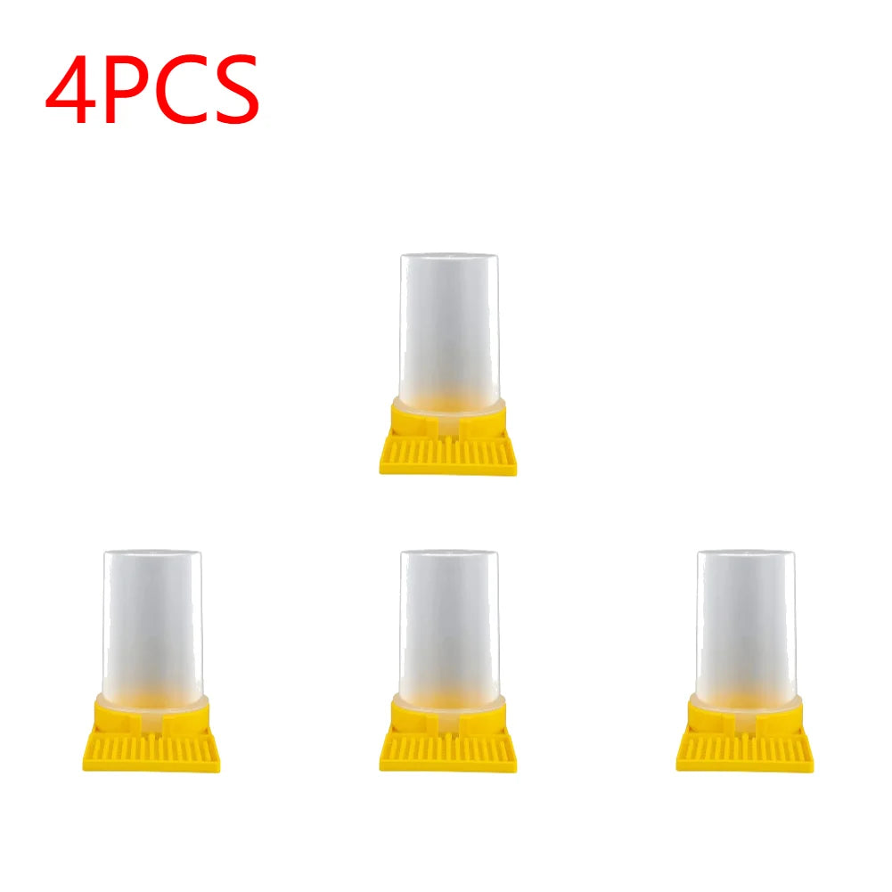 1-10pcs Bee Feeder, Drinking Water, Honey Bee Feeders, Bee keeping Equipment And Tools.