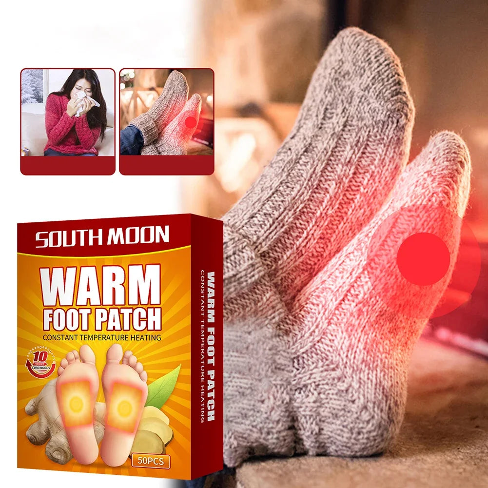 50Pcs Foot Warmers. Up To 10 Hours Of Heat. For Outdoor- Fishing- Hunting.