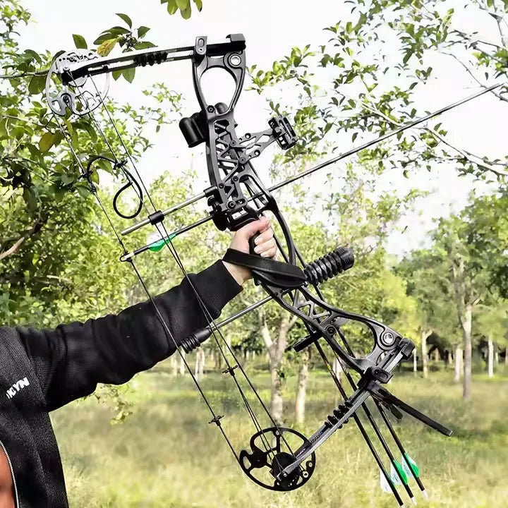 M126 Compound Bow For Hunting And Shooting.
