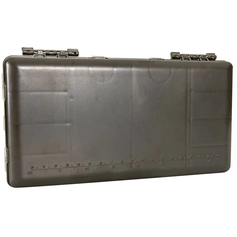 Fishing Tackle Organizer. 27 Grid Boxes, Magnetic, Multipurpose Compartments .