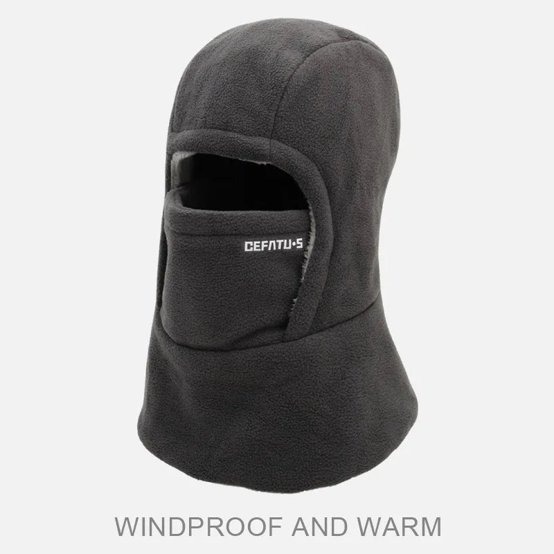 Thermal Balaclava Winter Mask. Warm Hood, Windproof for Men Women.